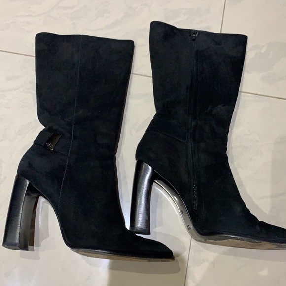 Gucci suede boots - Picture 4 of 14